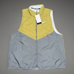 Nike Therma-FIT Repel Synthetic Fill Running Vest Men’s Size XL-DD5647-379